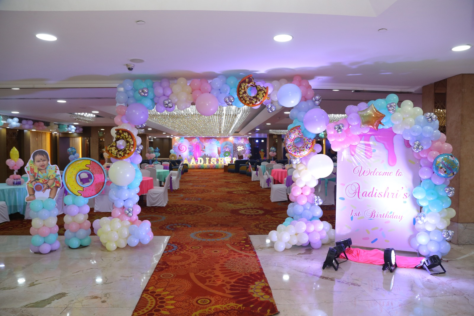 how can we do pre birthday shoot (photography and videography) for kids